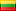 Flag Lithuania